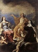 SACCHI, Andrea The Three Magdalenes DFY Spain oil painting reproduction